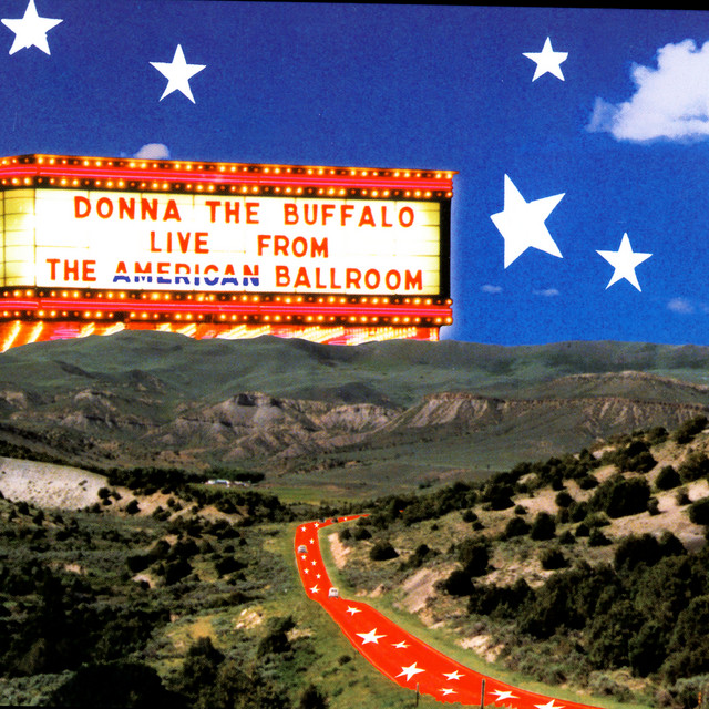 Live From The American Ballroom album cover