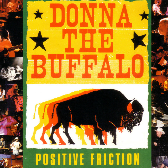 Positive Friction album cover