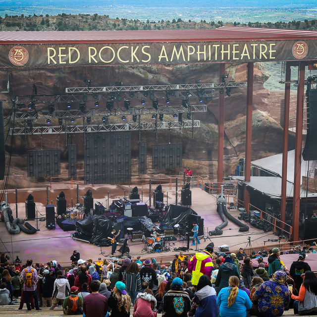 Live at Red Rocks album cover