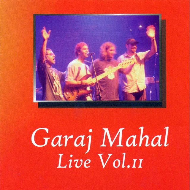 Live Vol. II album cover