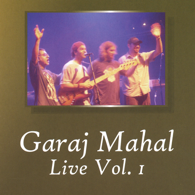 Live Vol 1 album cover