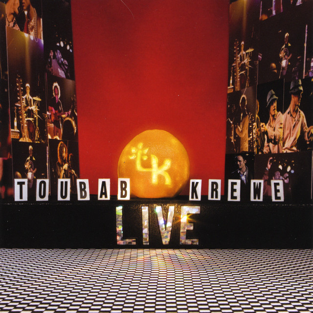 Live At the Orange Peel album cover
