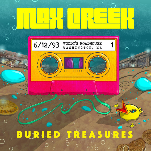 Buried Treasures V1 (6/12/93 Woody's Roadhouse, Washington, MA, Set 1, Acoustic) album cover