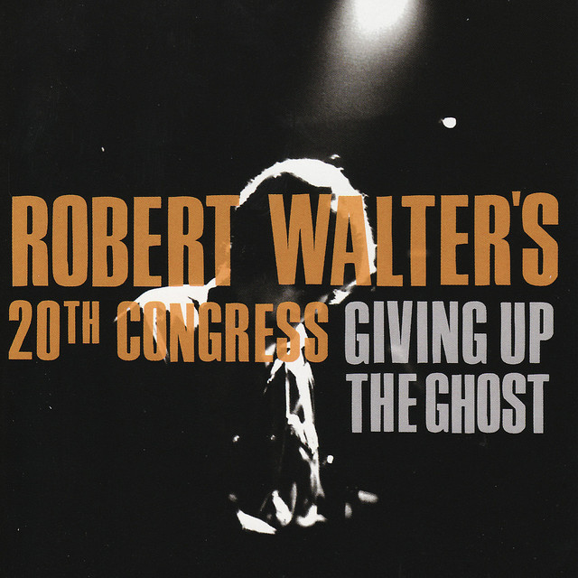 Giving Up The Ghost album cover