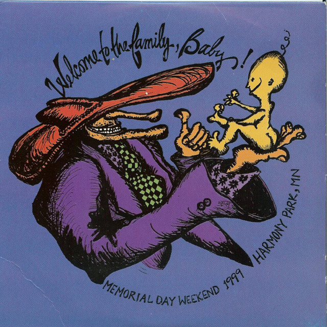 Welcome to the Family, Baby (Live at Harmony Park 1999) album cover
