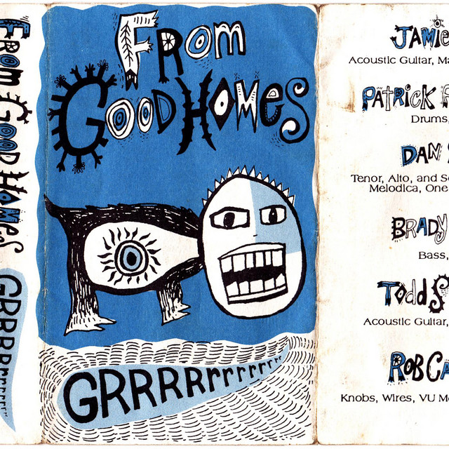 Grrrrrrrr album cover