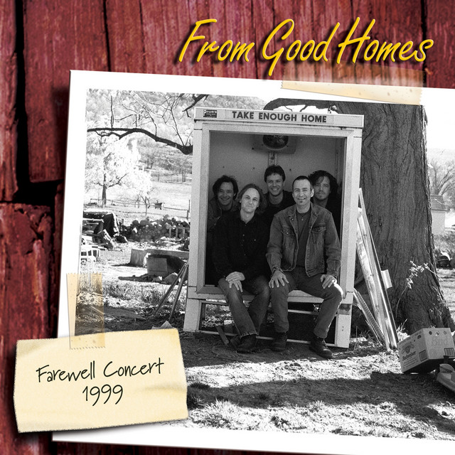Take Enough Home (Farewell Concert 1999) [Live] album cover