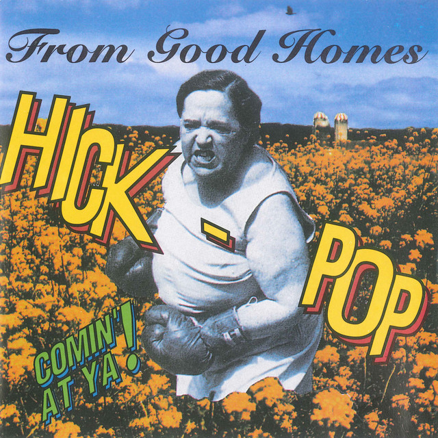Hick-Pop Comin' at Ya! album cover