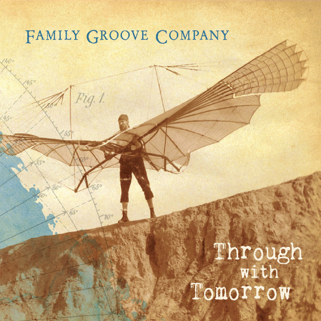 Through with Tomorrow album cover