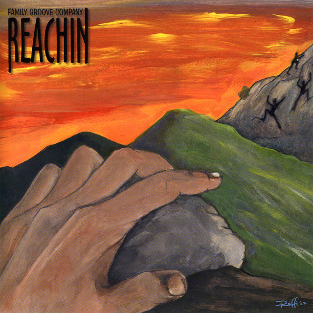 Reachin' album cover