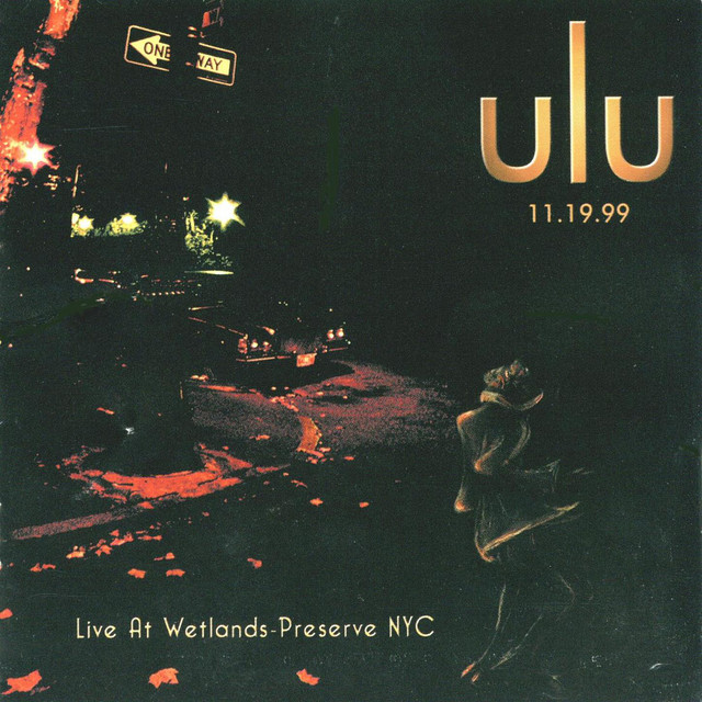 Live At The Wetlands album cover