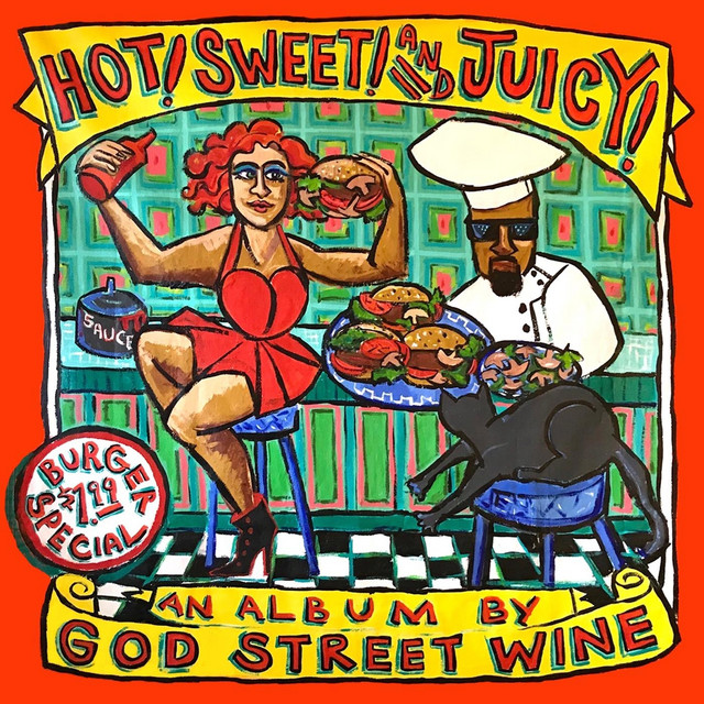 Hot Sweet & Juicy album cover