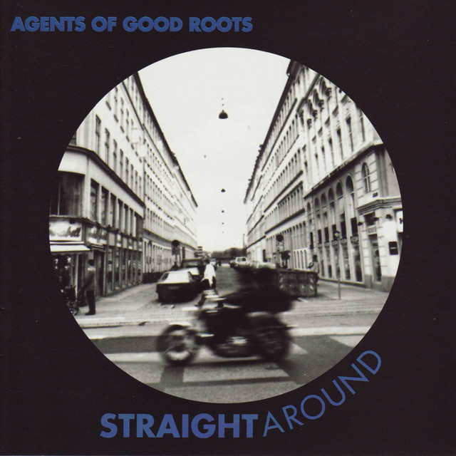 Straight Around album cover