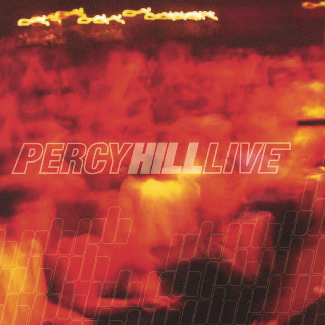Live album cover