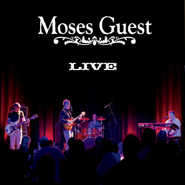 Live album cover