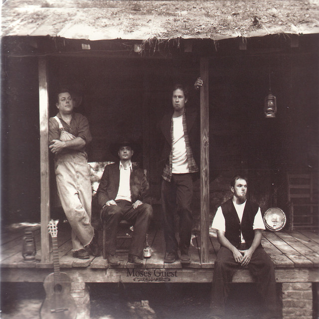 Moses Guest album cover