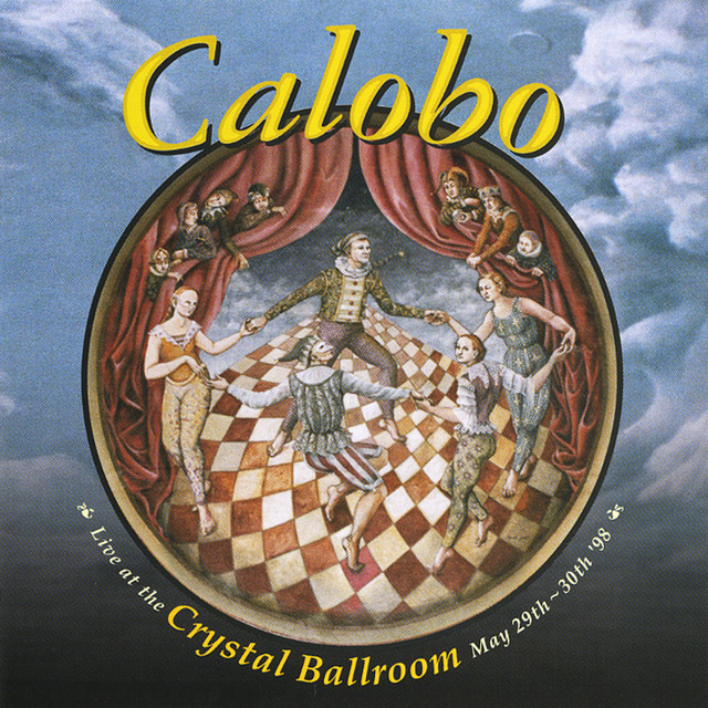 Live at the Crystal Ballroom album cover