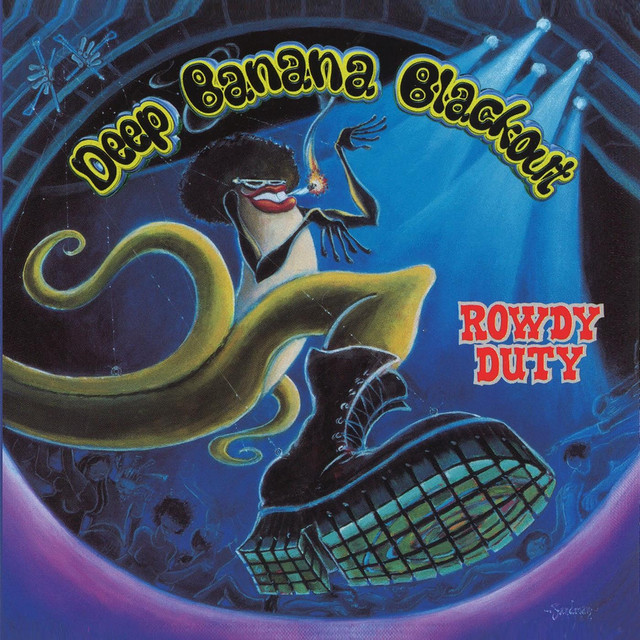 Rowdy Duty album cover