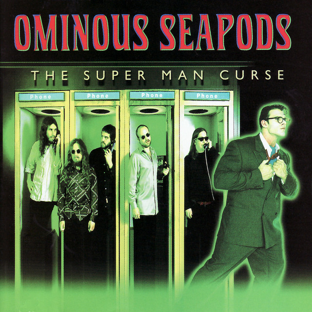 The Super Man Curse album cover