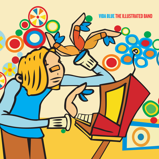 The Illustrated Band (feat. Spam Allstars) album cover