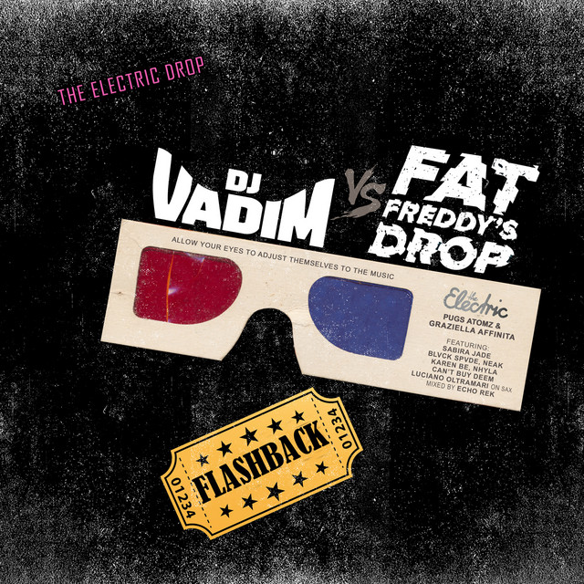 Flashback (The Electric Drop) album cover
