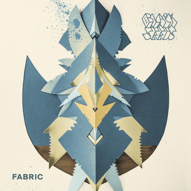 Fabric album cover