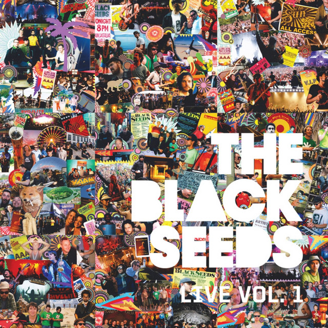 The Black Seeds (Live Vol. 1) album cover