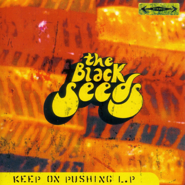Keep on Pushing album cover