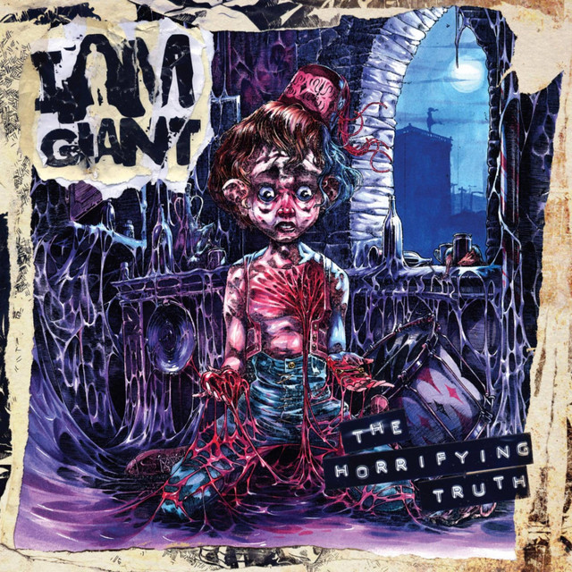 The Horrifying Truth album cover