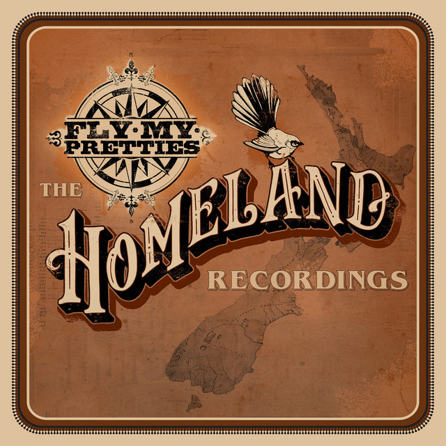 The Homeland Recordings album cover