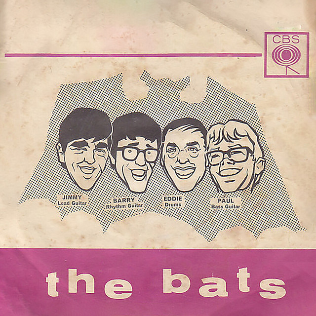 The Bats album cover
