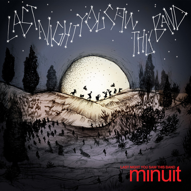 Last Night You Saw This Band album cover