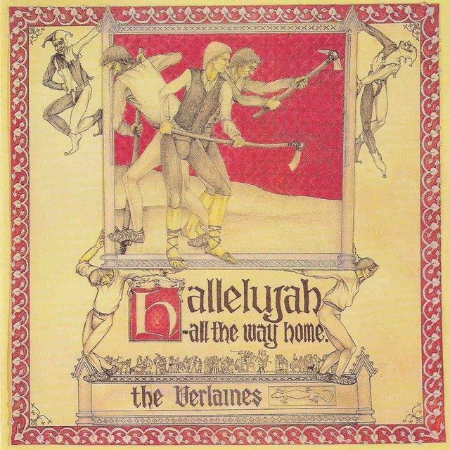 Hallelujah - All the Way Home album cover