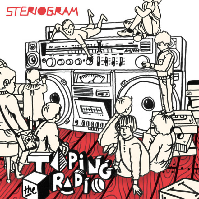 Taping The Radio album cover