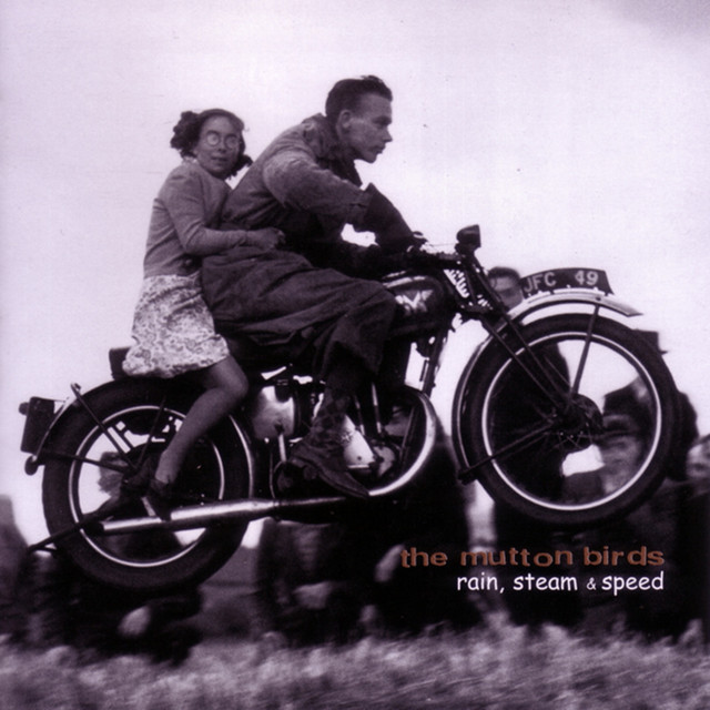 Rain, Steam & Speed album cover