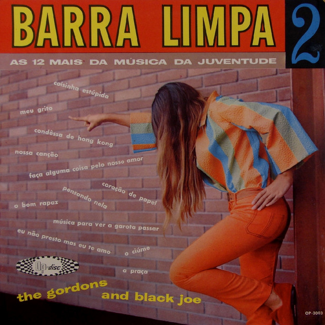 Barra Limpa, Vol. 2 (As 12 Mais da Música da Juventude) album cover