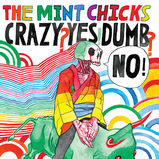 Crazy? Yes! Dumb? No! (2016 Remastered) album cover