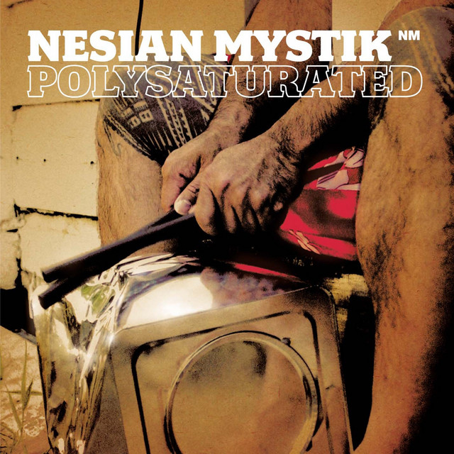 Polysaturated album cover