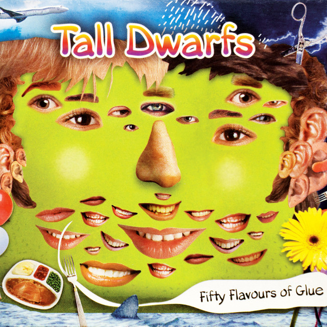 Fifty Flavours of Glue album cover