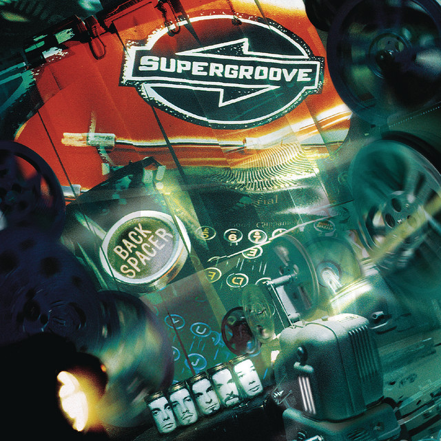 Backspacer album cover