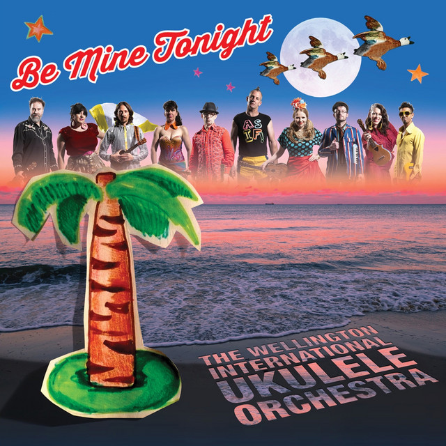 Be Mine Tonight album cover
