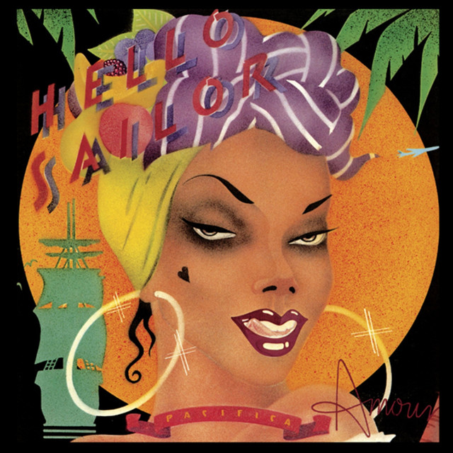 Pacifica Amour album cover