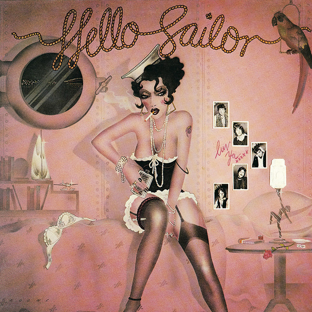 Hello Sailor album cover