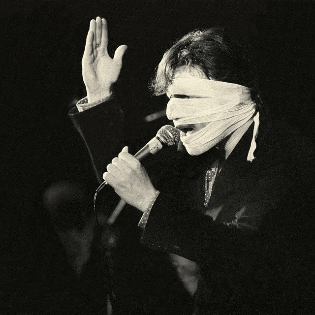 Live at the Gluepot 1980 album cover