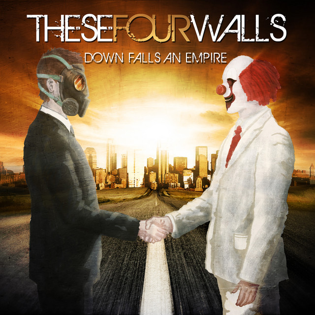 Down Falls an Empire album cover
