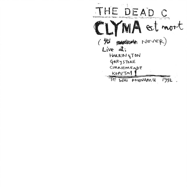 Clyma Est Mort / Tentative Power album cover