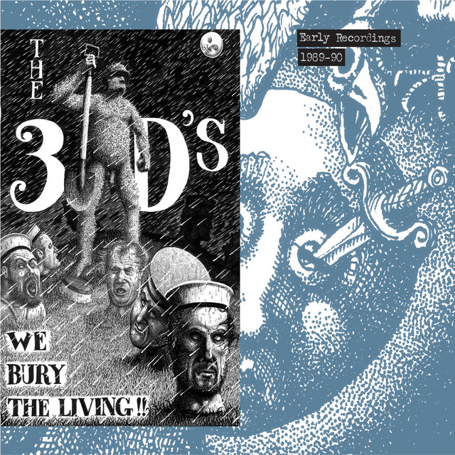 We Bury the Living, Early Recordings 1989-90 album cover
