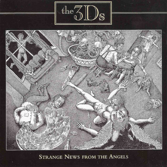 Strange News from the Angels album cover
