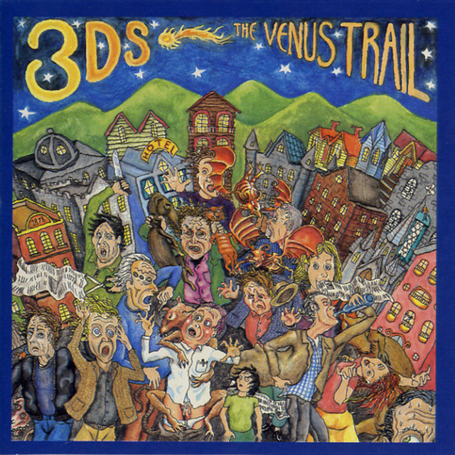 The Venus Trail album cover