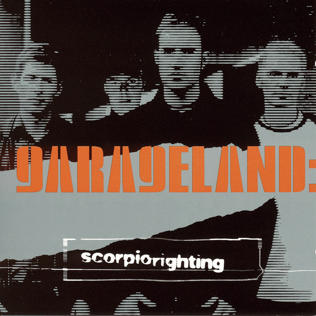Scorpio Righting album cover